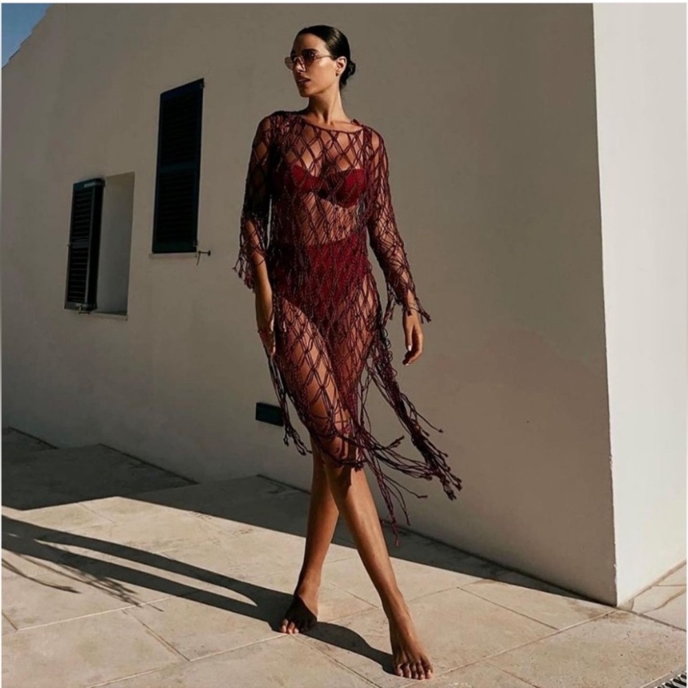 Zara Macrame dress - Picture 1 of 5